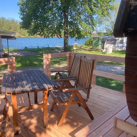 Campingplatz Koberbachtalsperre - Campingfass Mieten Langenbernsdorf Εξωτερικό φωτογραφία