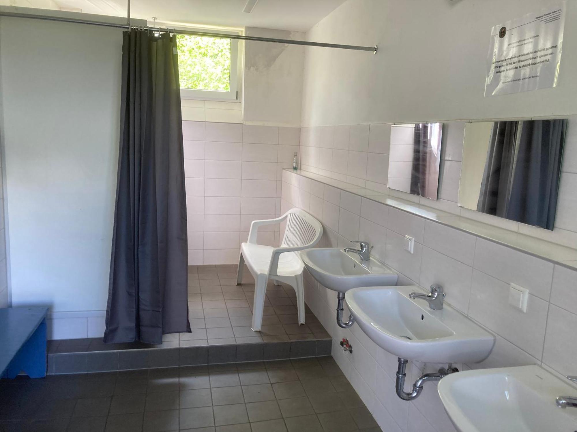 Campingplatz Koberbachtalsperre - Campingfass Mieten Langenbernsdorf Εξωτερικό φωτογραφία