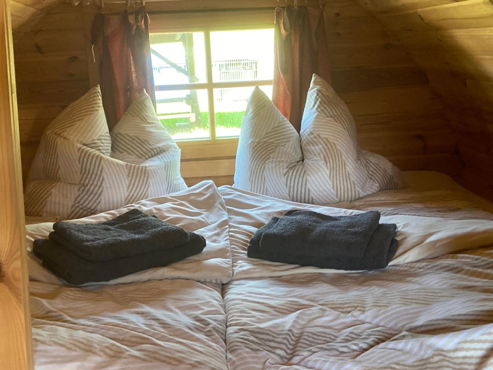 Campingplatz Koberbachtalsperre - Campingfass Mieten Langenbernsdorf Εξωτερικό φωτογραφία