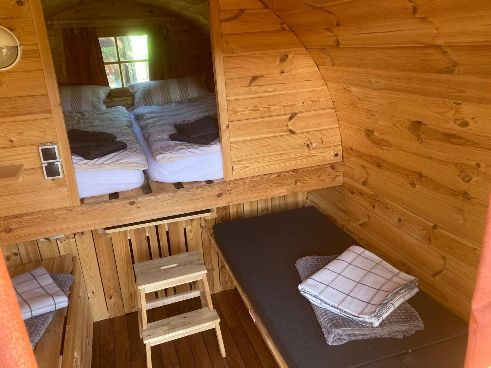 Campingplatz Koberbachtalsperre - Campingfass Mieten Langenbernsdorf Εξωτερικό φωτογραφία