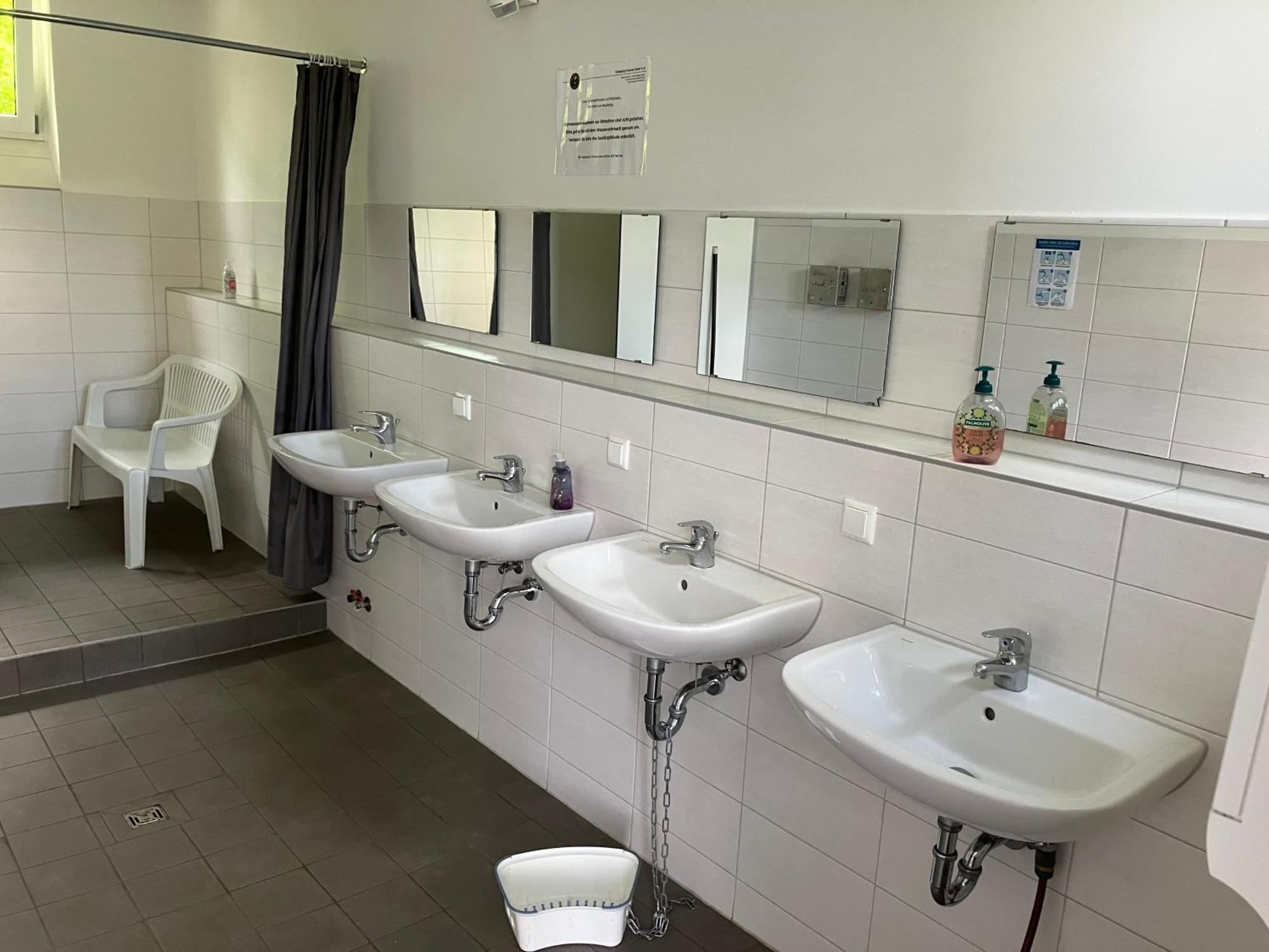 Campingplatz Koberbachtalsperre - Campingfass Mieten Langenbernsdorf Εξωτερικό φωτογραφία